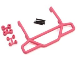 RPM Rear Bumper For Traxxas Rustler (Pink)