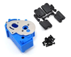 RPM Hybrid Gearbox Housing & Rear Mount Kit For Traxxas 2WD(Green) -Traxxas Shop rpm73615