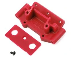 RPM Front Bulkhead For Traxxas 2WD (Red) 9 RPM Front Bulkhead For Traxxas 2WD (Red) -Traxxas Shop rpm73759