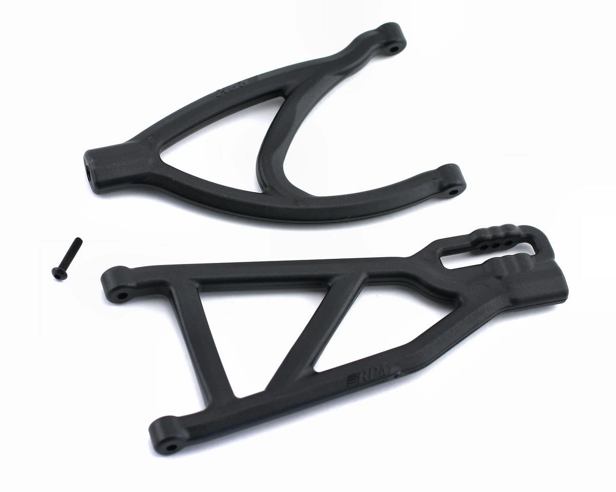 RPM Rear A-Arms For Traxxas Revo (Black) 3 RPM Rear A-Arms For Traxxas Revo (Black)