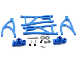 RPM True-Track Rear A-Arm Conversion Kit For Traxxas Revo (Black)