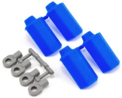 RPM Shock Shaft Guards (Blue) (4)