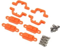 RCPROPLUS D6 Connector Horizontal Mounting Socket Clip (4) -Traxxas Shop rpp reb4812 hsc d4 s4