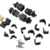 RCPROPLUS 7mm Solderless Anti-Spark Connectors (2) -Traxxas Shop rpp reb7808 asst s7 p2