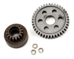 Robinson Racing Extra-Hard Clutch Bell & Spur Gear For Traxxas Revo (16/40T)