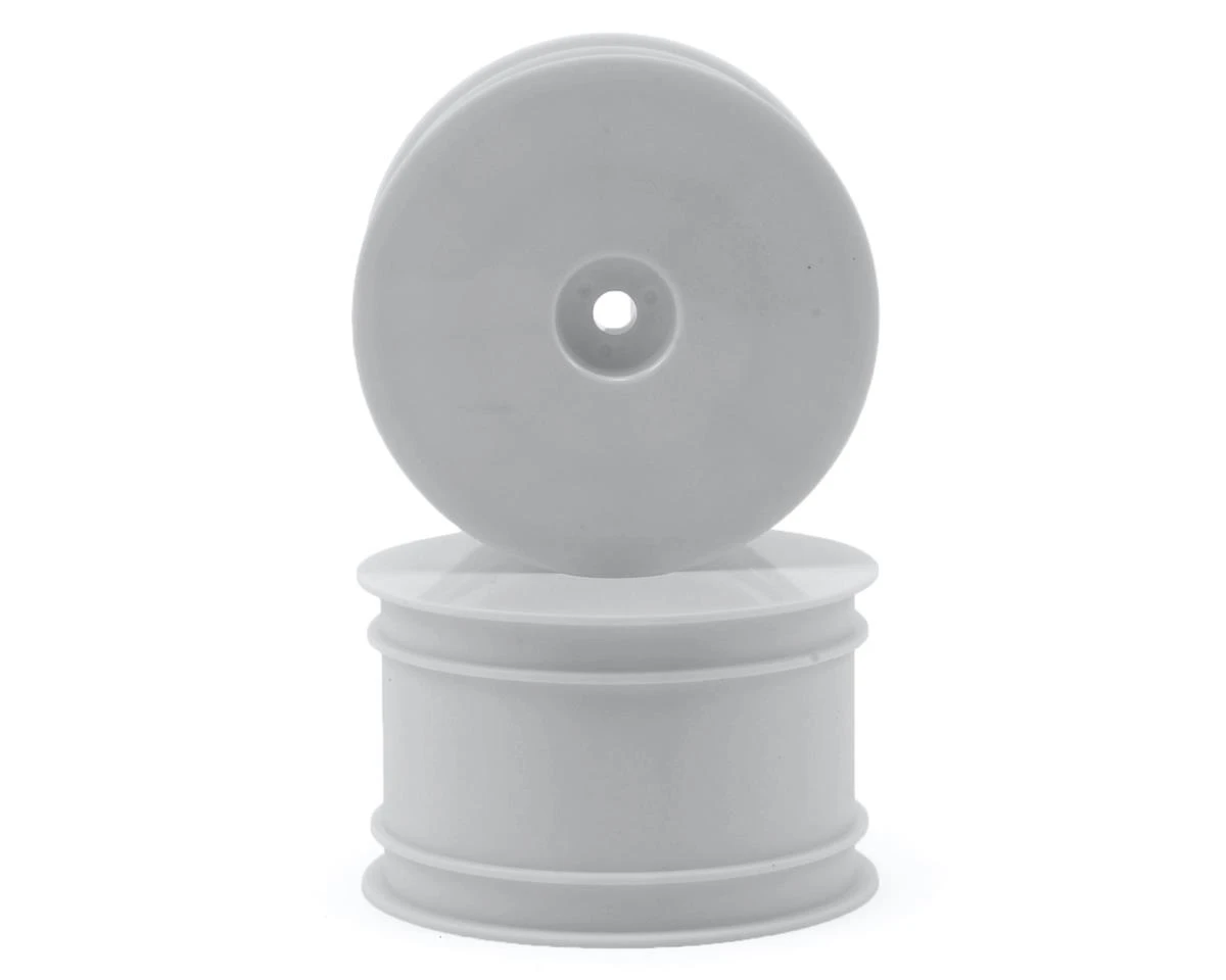 Raw Speed RC 2.2" 12mm Hex 1/10 Rear Buggy Wheels (White) (2) (B6/22/RB6/ZX6) 3 Raw Speed RC 2.2" 12mm Hex 1/10 Rear Buggy Wheels (White) (2) (B6/22/RB6/ZX6)