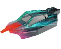 Raw Speed RC AE B6.4/B6.4D Darkstar 1/10 2WD Buggy Body (Clear) (Lightweight)