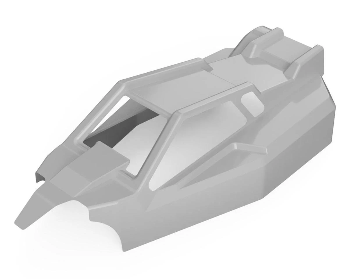 Raw Speed RC TLR® 22X DC Darkstar 1/10 Buggy Body(Clear) 4 Raw Speed RC TLR® 22X DC Darkstar 1/10 Buggy Body(Clear) - Image 2