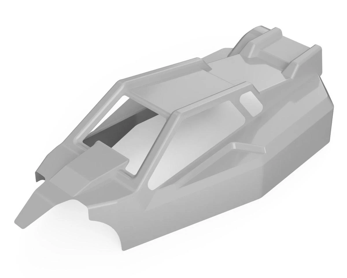 Raw Speed RC TLR® 22X DC Darkstar 1/10 Buggy Body (Lightweight) (Clear) 4 Raw Speed RC TLR® 22X DC Darkstar 1/10 Buggy Body (Lightweight) (Clear) - Image 2