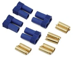Samix EC5 Connectors (4 Male) -Traxxas Shop samcec5 004f