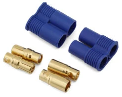 Samix EC8 Connectors (2 Male) -Traxxas Shop samcec8 001
