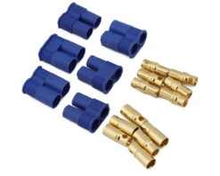 Samix EC8 Connectors (2 Male) -Traxxas Shop samcec8 003