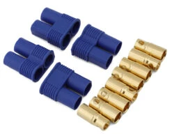 Samix EC8 Connectors (2 Male) -Traxxas Shop samcec8 004f