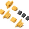 Samix XT60EF/XT60H Mountable Connectors W/Wire Cover (1 Male/1 Female) -Traxxas Shop samcxt60efh 003