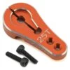 Samix Aluminum Clamp Lock Servo Horn (25T) (Orange) -Traxxas Shop samscx 6022fv2 or