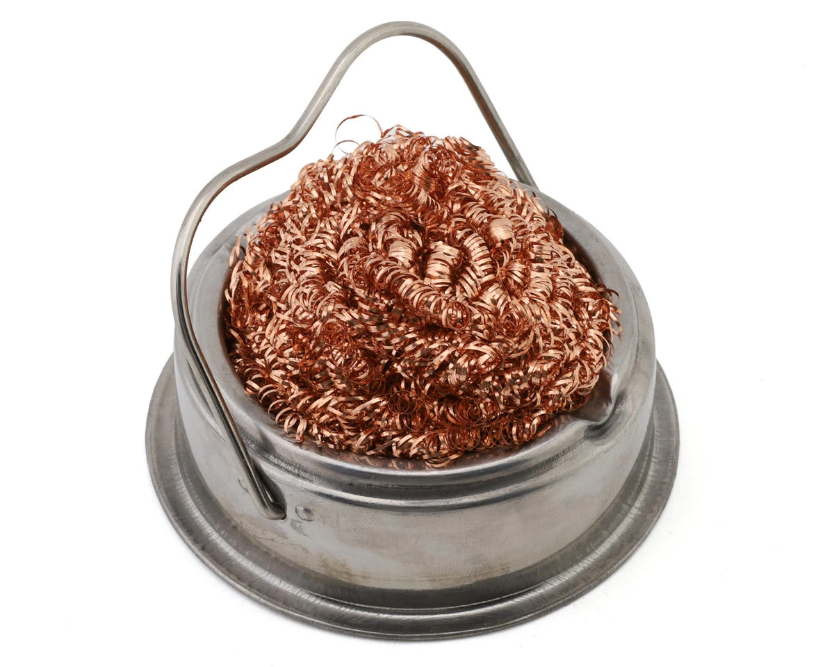 Samix Open Soldering Iron Tip Cleaner (Stainless Steel) 3 Samix Open Soldering Iron Tip Cleaner (Stainless Steel)