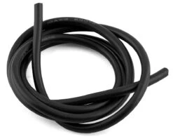 Samix Silicon Wire (Black) (1 Meter) (10AWG) -Traxxas Shop samsw 10 bk