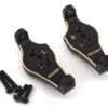 Samix V2 Brass C-Hubs For Traxxas TRX-4 (Black) (2) (41g)