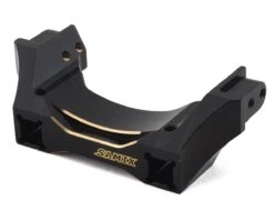 Samix Brass Rear Bumper Mount For Traxxas TRX-4 (Black) (139g) -Traxxas Shop samtrx4 4061