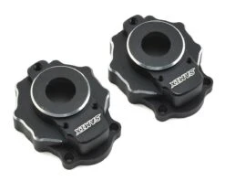 Samix Aluminum Portal Cover For Traxxas TRX-4 (Black)