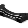 Samix Aluminum Front Bumper Mount Set For Traxxas TRX-4 (Black)
