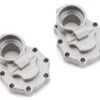 Samix Aluminum Rear Portal Drive Housing For Traxxas TRX-4 (Silver) -Traxxas Shop samtrx4 6065 s 1