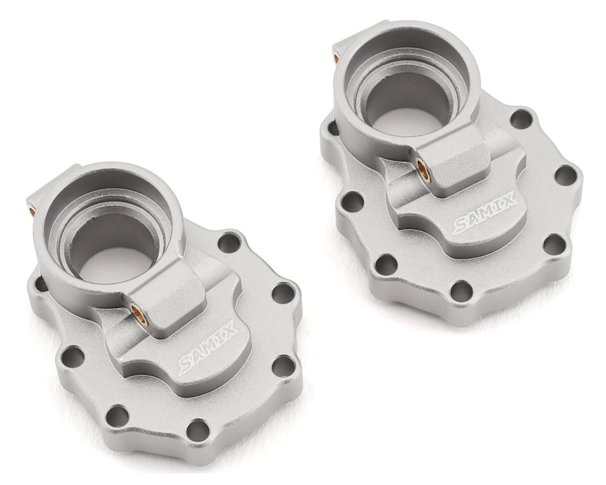 Samix Aluminum Rear Portal Drive Housing For Traxxas TRX-4 (Grey) 3 Samix Aluminum Rear Portal Drive Housing For Traxxas TRX-4 (Grey)