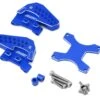 Samix Aluminum Rear Shock Mounts For Traxxas TRX-4M (Blue) (2) -Traxxas Shop samtrx4m 6024 bl