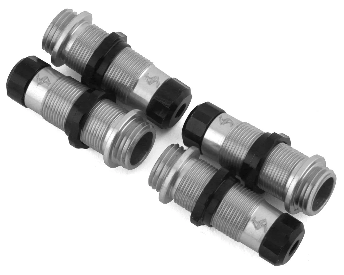 Samix Aluminum Threaded Shock Bodies For Traxxas TRX-4M (Hard Coated) (4) 4 Samix Aluminum Threaded Shock Bodies For Traxxas TRX-4M (Hard Coated) (4) - Image 2