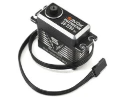 Savox SB-2290SG Black Edition Monster Torque Brushless Steel Gear Servo (High Voltage)