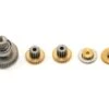 Savox SC1251MG Metal Gear Set W/Bearing -Traxxas Shop sav sg sc1251mg