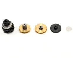 Savox SH0256 Metal/Plastic Gear Set W/Bearing