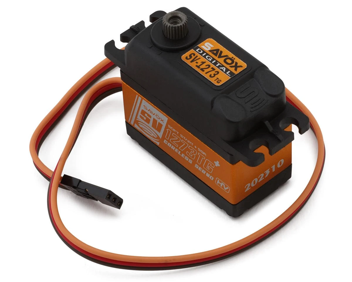 Savox SV-1273TGP Digital "Ultra Speed" Titanium Gear Servo (High Voltage) 3 Savox SV-1273TGP Digital "Ultra Speed" Titanium Gear Servo (High Voltage)