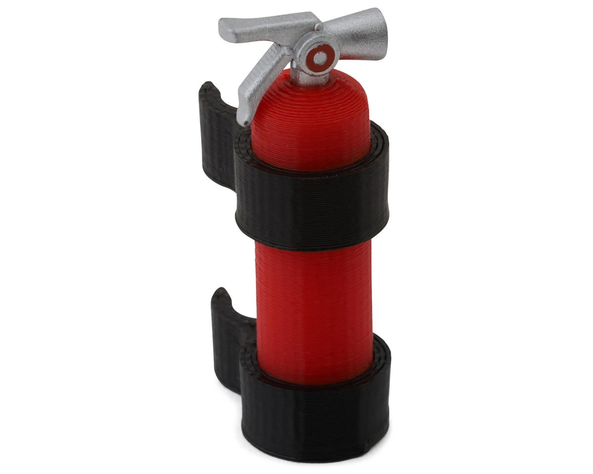Scale By Chris Scale V2 Fire Extinguisher W/Axial Cage Clamp 3 Scale By Chris Scale V2 Fire Extinguisher W/Axial Cage Clamp