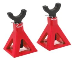 Scale By Chris Jack Stands (2) (Red)