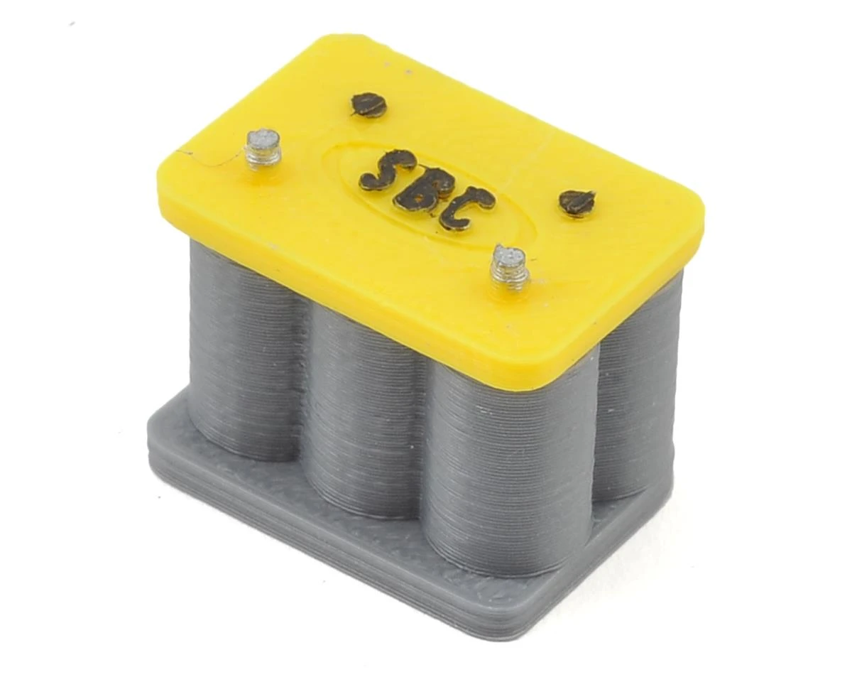 Scale By Chris Blue Top Battery 4 Scale By Chris Blue Top Battery - Image 2