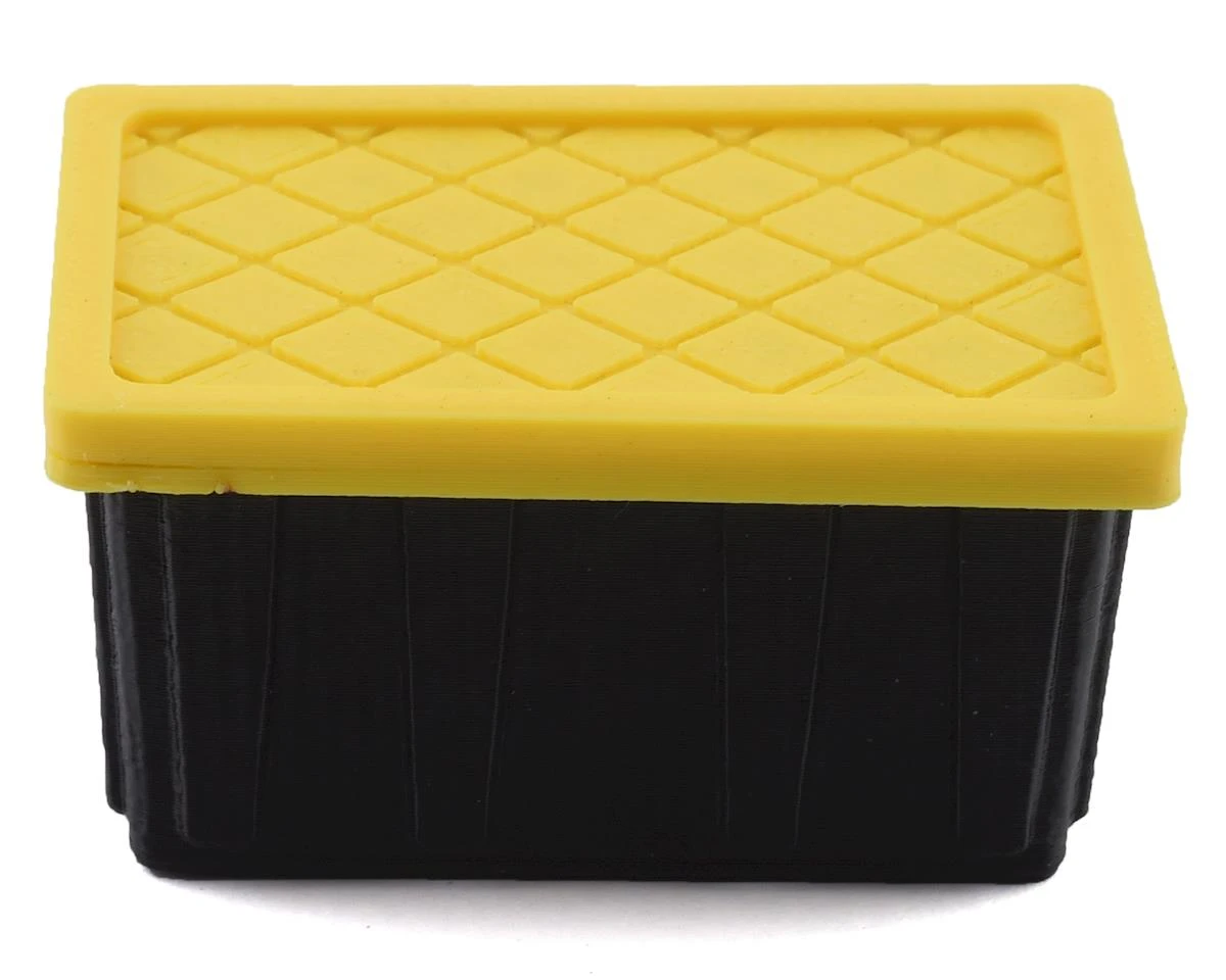 Scale By Chris HD Tote W/Red Lid (Small) (Miniature Scale Accessory) 7 Scale By Chris HD Tote W/Red Lid (Small) (Miniature Scale Accessory) - Image 5