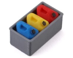 Scale By Chris 1/24 Scale HD Tote Set (Yellow) -Traxxas Shop sbcs24m