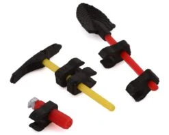 Scale By Chris 1/24 Scale HD Tote Set (Yellow) -Traxxas Shop sbcs24p