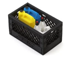 Scale By Chris 1/6 HD Tote W/Red Lid (Miniature Scale Accessory) -Traxxas Shop sbcs61 1