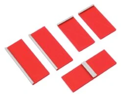 Scale By Chris Scale Shop Series Upper Cabinet Door Faces (Red) (5) 25 Scale By Chris Scale Shop Series Upper Cabinet Door Faces (Red) (5) -Traxxas Shop sbcss1ucr 1