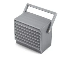 Scale By Chris Scale Shop Series Classic Tool Box Face W/Casters (Red) 22 Scale By Chris Scale Shop Series Classic Tool Box Face W/Casters (Red) -Traxxas Shop sbcss3lh