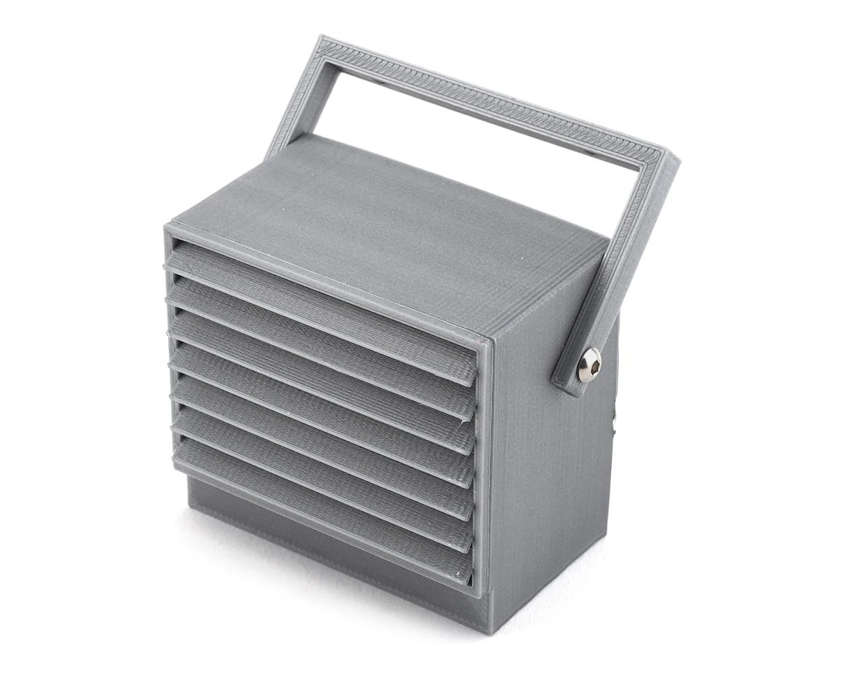 Scale By Chris Scale Shop Series Classic Tool Box Face W/Casters (Red) 10 Scale By Chris Scale Shop Series Classic Tool Box Face W/Casters (Red) - Image 8