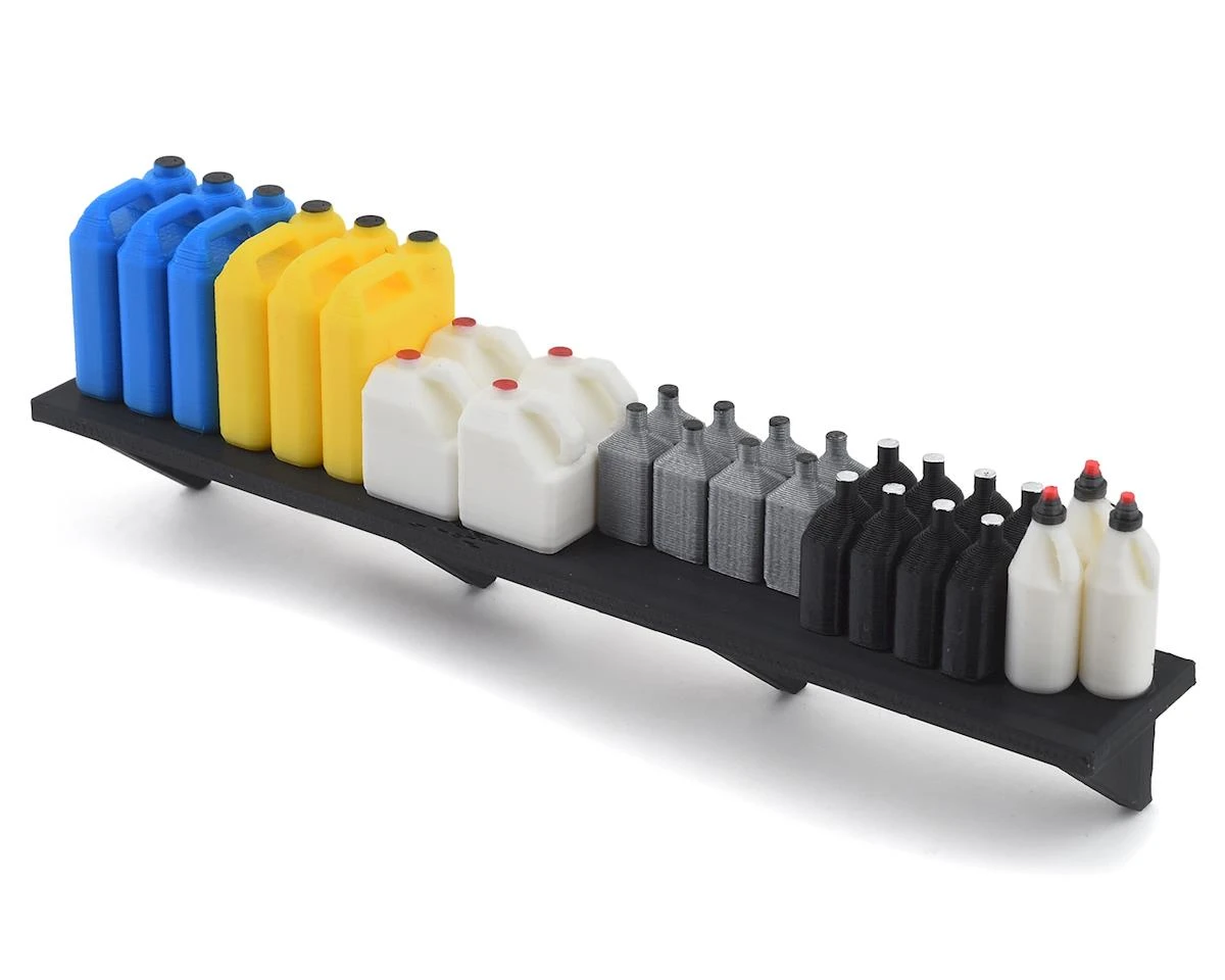 Scale By Chris Scale Shop Series Classic Tool Box Face W/Casters (Red) 4 Scale By Chris Scale Shop Series Classic Tool Box Face W/Casters (Red) - Image 2