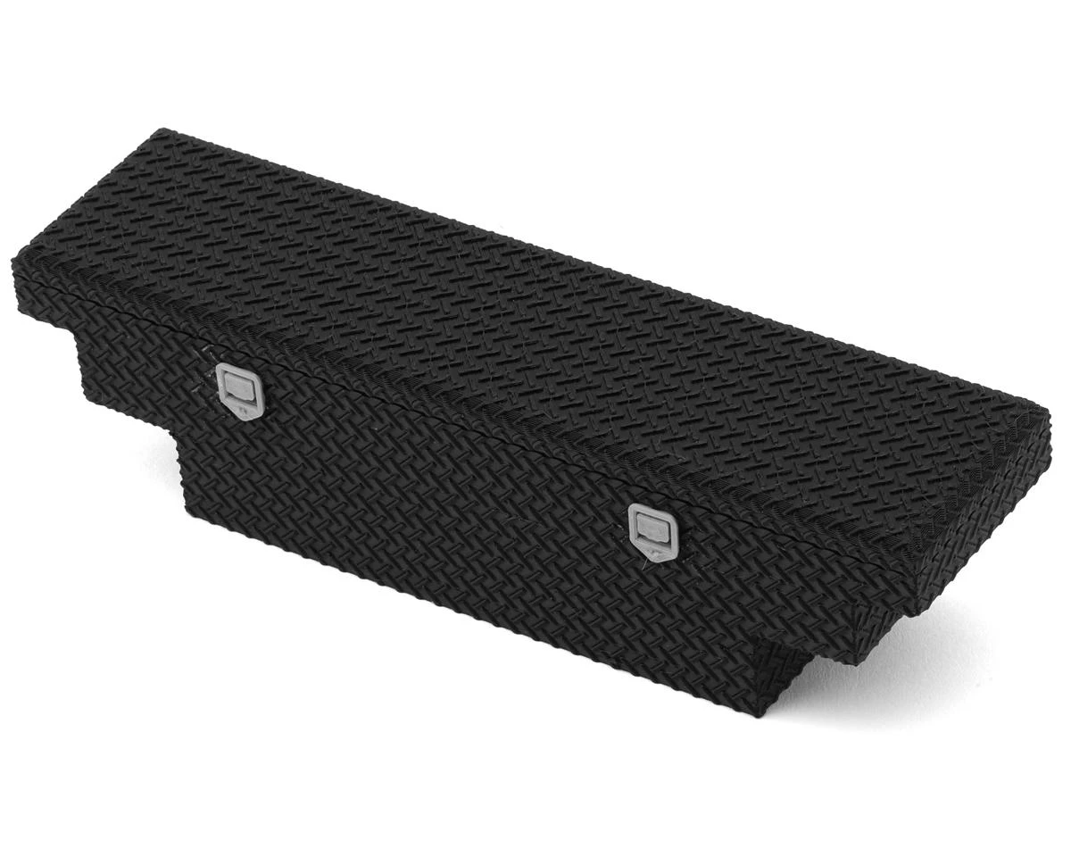 SmithBuilt Scale Designs RC4WD Trail Finder 2 Mojave II Diamond Plate Crossover Toolbox (Black) 3 SmithBuilt Scale Designs RC4WD Trail Finder 2 Mojave II Diamond Plate Crossover Toolbox (Black)