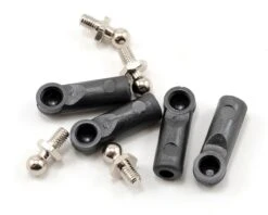 Schumacher Ultra Short Ball Stud W/Ball Cup (4)