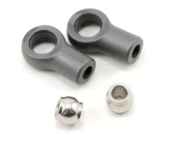 Schumacher Front Shock Rod End & Ball Set