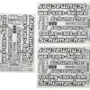 Schumacher Mi4CXL Decal Sheet Set (3) -Traxxas Shop schu3912