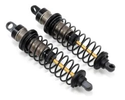 Schumacher Assembled Rear Small Bore Shock Set (2)