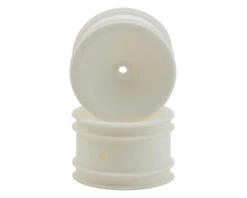 Schumacher 12mm 1/10 Buggy Rear Hex Wheels (Green) (2) -Traxxas Shop schu4366